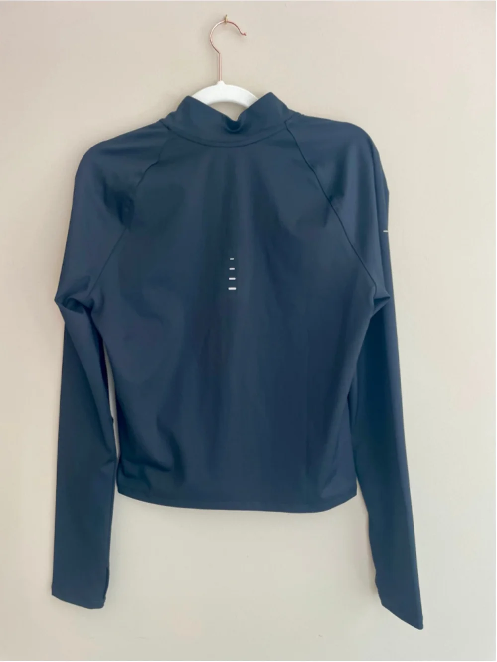 Nike Swift Dri-FIT Full Zip Running Top Women L Black IB1998-010 NWT